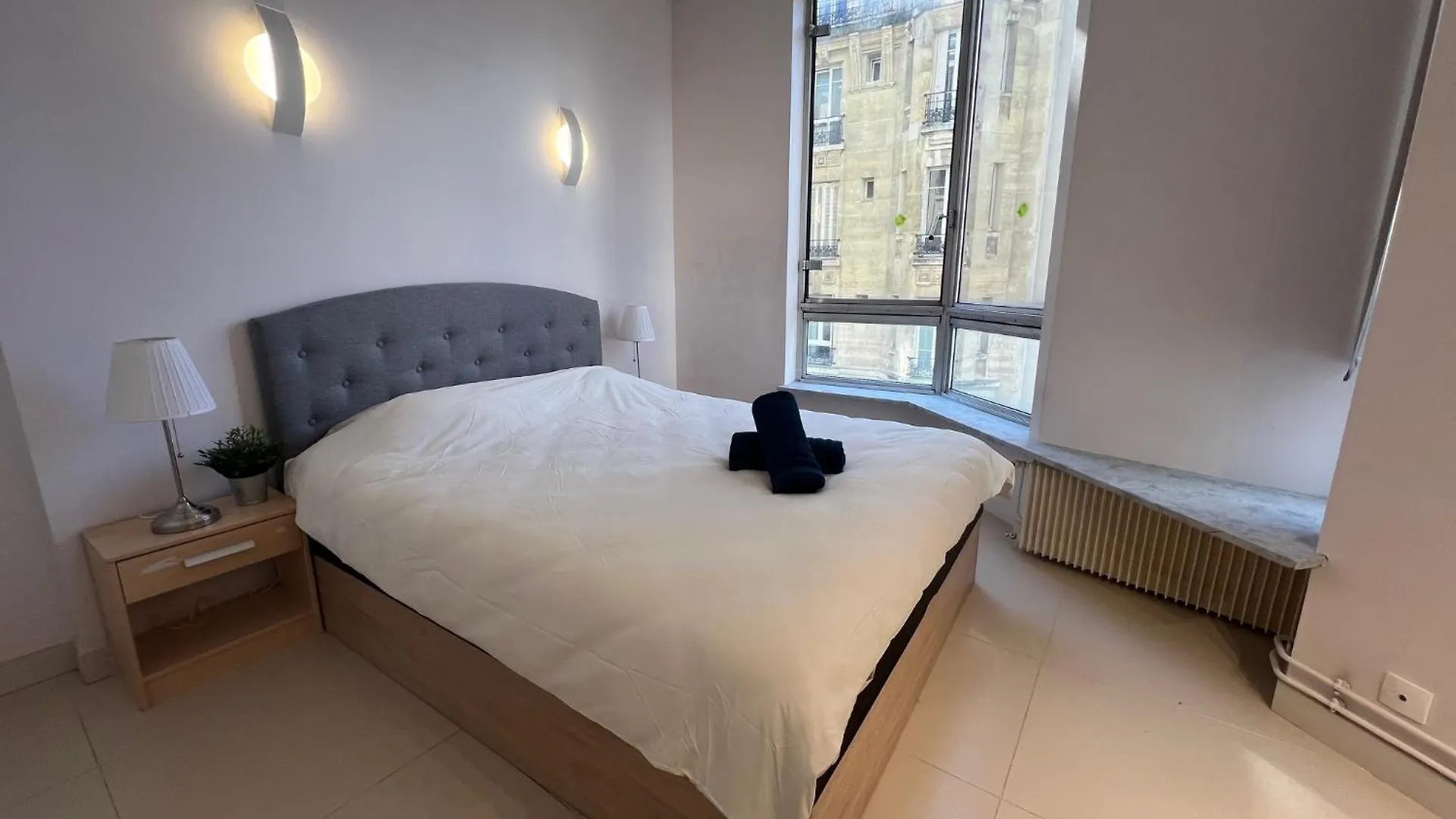 شقة Appartement Tour Eiffel Beaugrenelle باريس
