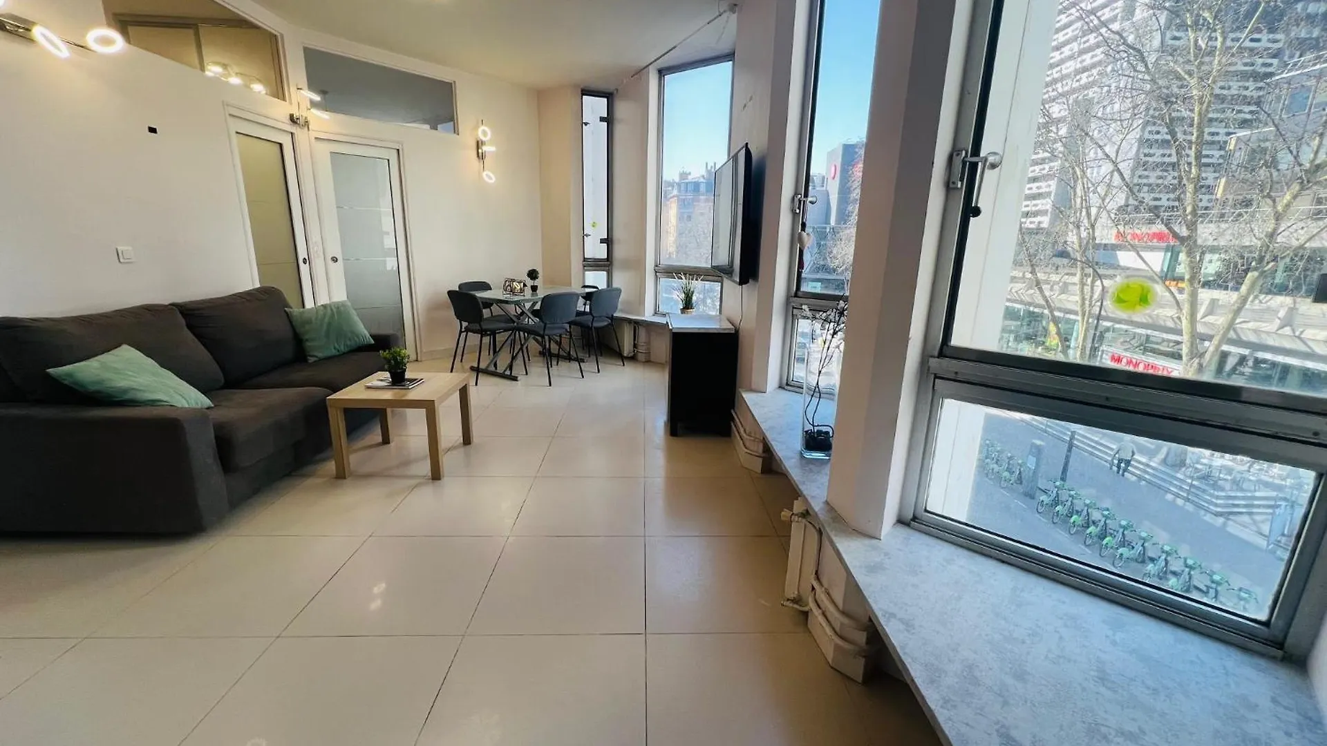 Appartement Tour Eiffel Beaugrenelle Paris Apartment